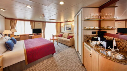 Queen Victoria Queens Suite