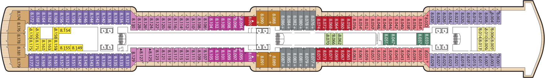 Queen Victoria - Reviews, Deckplans & Cruise Schedule - Cunard