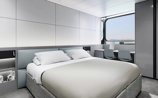Emerald Azzurra Oceanview Stateroom