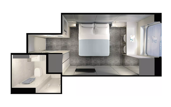 Emerald Azzurra Cabin Image