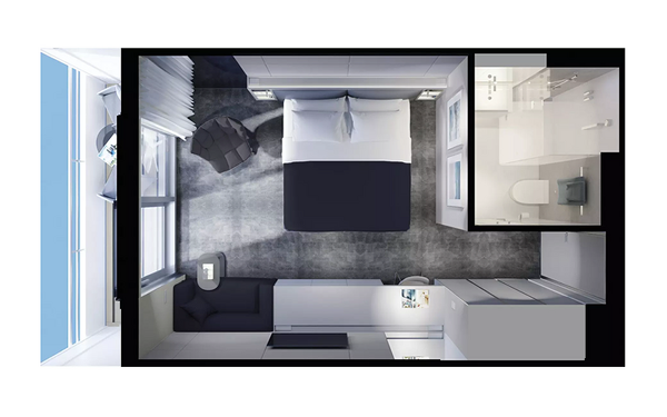 Emerald Azzurra Cabin Image