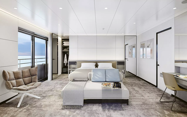 Emerald Azzurra Cabin Image