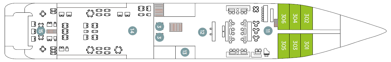 Deck 3 - Emerald Deck