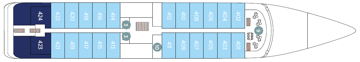 Deck 4 - Observation Deck