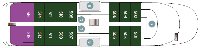 Deck 5 - Panorama Deck