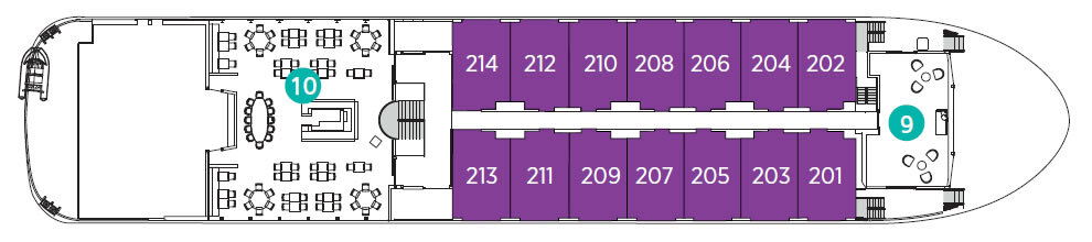 Vista Deck (Level 2)