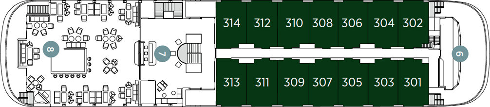 Horizon Deck (Level 3)
