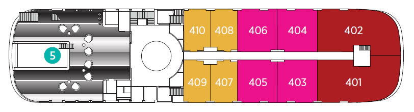Pool Deck (Level 4)