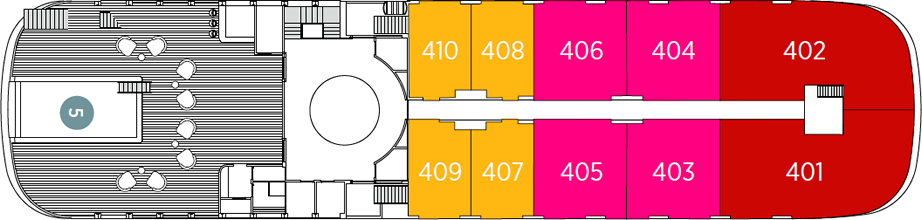 Pool Deck (Level 4)