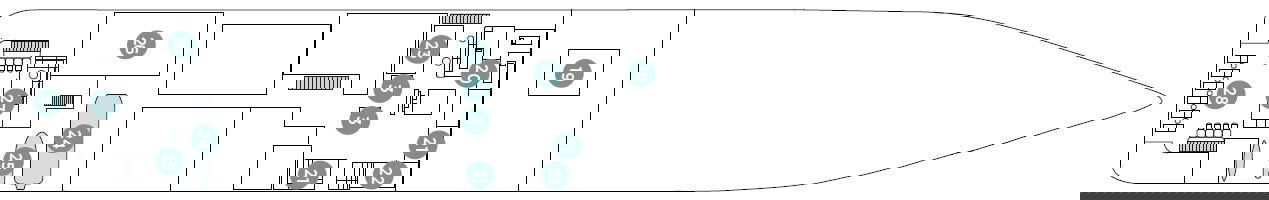 Deck 2 - Wellness Deck