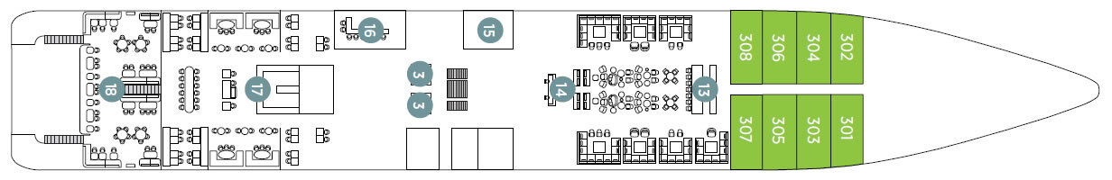 Deck 3 - Emerald Deck