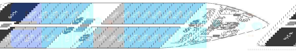 Deck 4 - Observation Deck