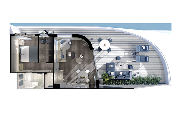 Emerald Sakara Cabin Image