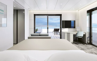 Emerald Sakara Terrace Suite