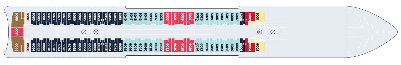 Explora 3 Explora III - Reviews, Deckplans & Cruise Schedule - Explora Journeys