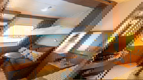 Heritage Adventurer Cabin Image