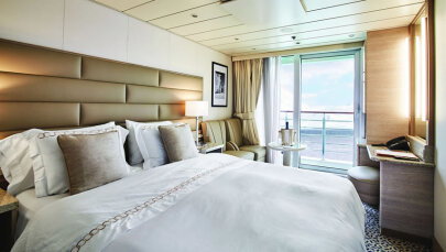 Heritage Discoverer Superior Balcony Stateroom