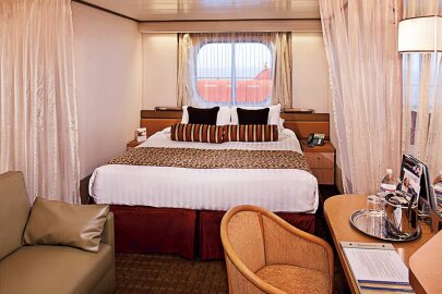 Eurodam Oceanview (Partial Sea View)