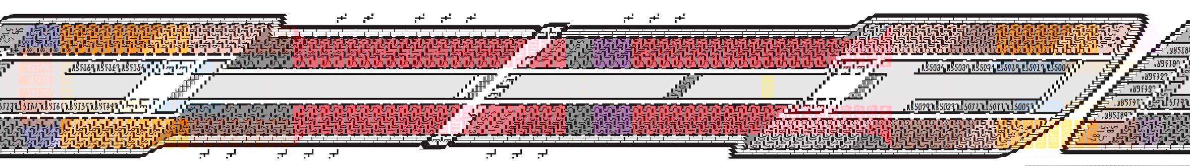 Deck 5 - Verandah Deck