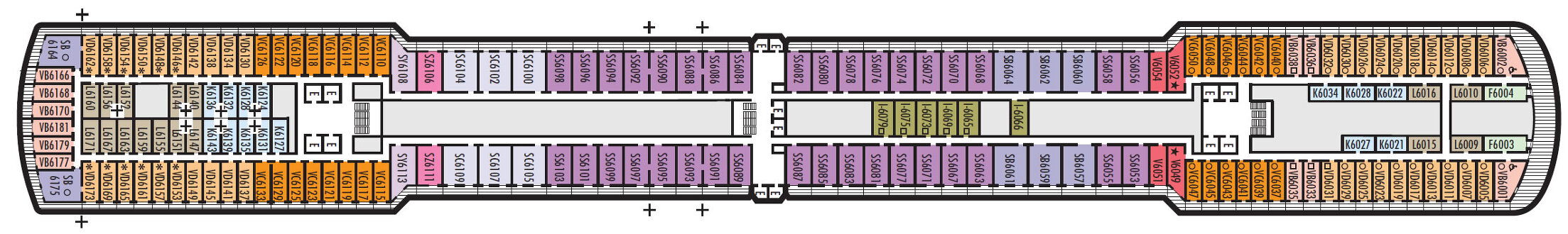 Deck 6 - Upper Verand Deckah
