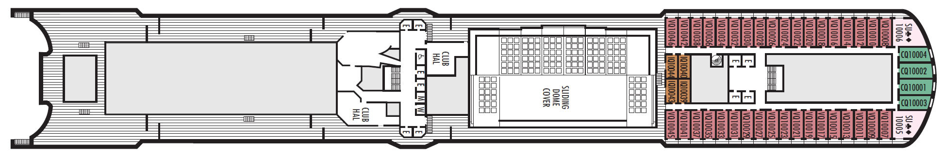 Deck 10 - Panorama Deck
