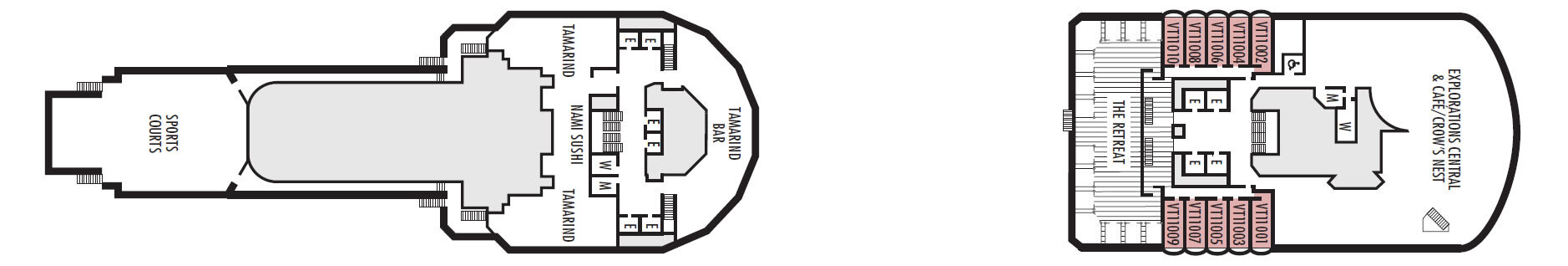 Deck 11 - Observation Deck
