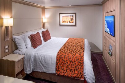 Zaandam Inside Stateroom (Included)