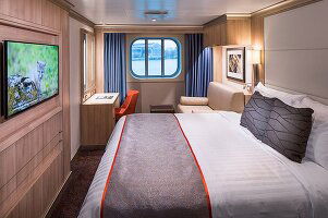 Koningsdam Oceanview Stateroom (Upgrade)