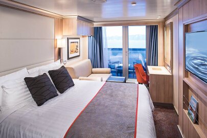 Zaandam Verandah Stateroom (Upgrade)