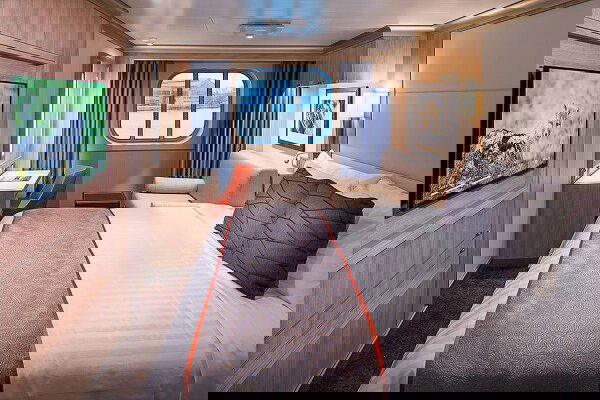 Holland America Line Cabin Image