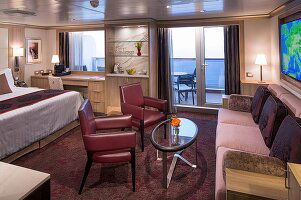 Koningsdam Suite (Neptune) (Spa)