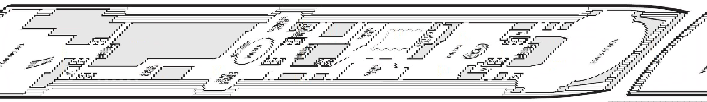 Deck 3 - Promenade Deck