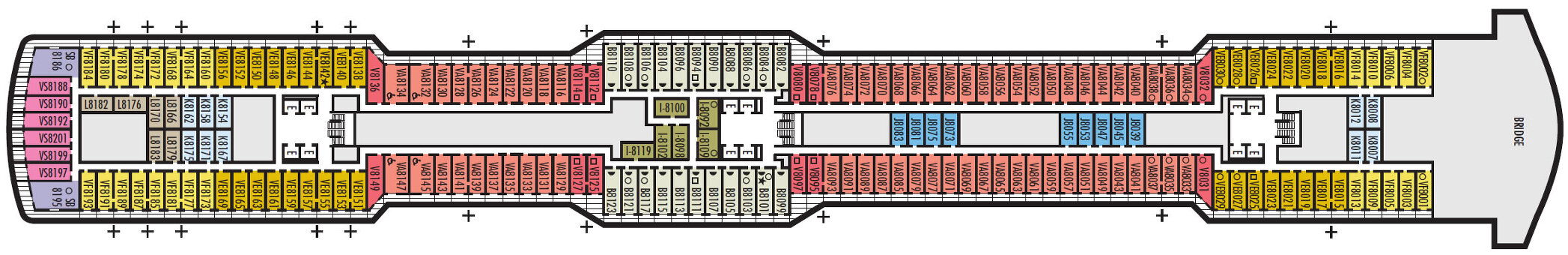 Deck 8 - Navigation Deck