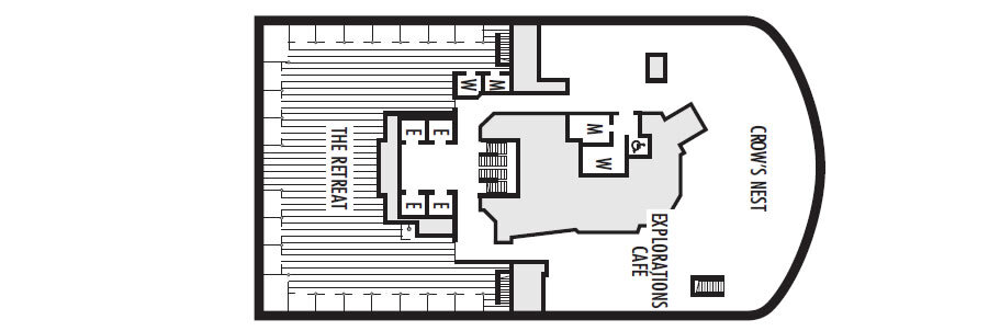 Deck 12 - Observation Deck