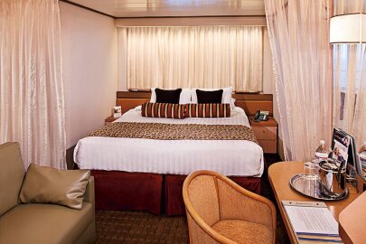 Nieuw Amsterdam Oceanview (Obstructed View)