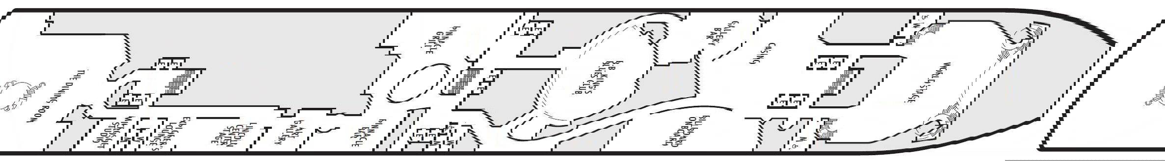 Deck 2 - Lower Promenade Deck