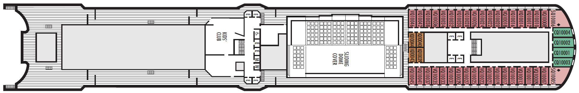 Deck 10 - Panorama Deck