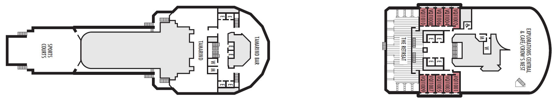Deck 11 - Observation Deck