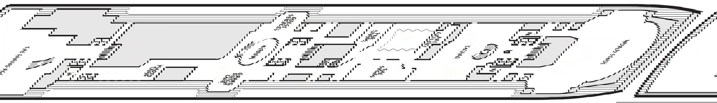 Deck 3 - Promenade Deck
