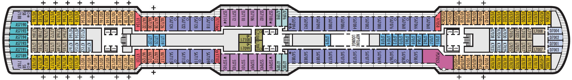 Nieuw Statendam - Reviews, Deckplans & Cruise Schedule - Holland America