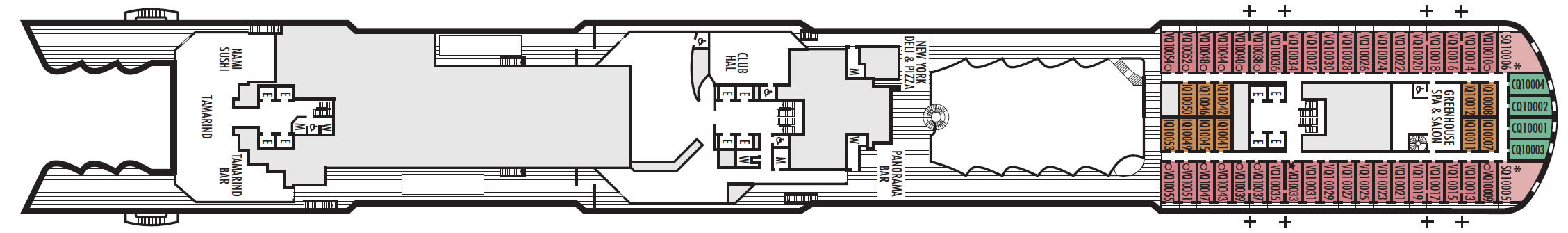 Deck 10 - Panorama Deck