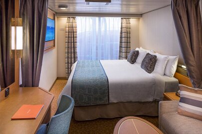 Noordam Oceanview (Obstructed View)