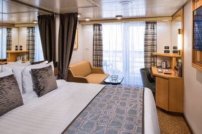 Noordam Balcony