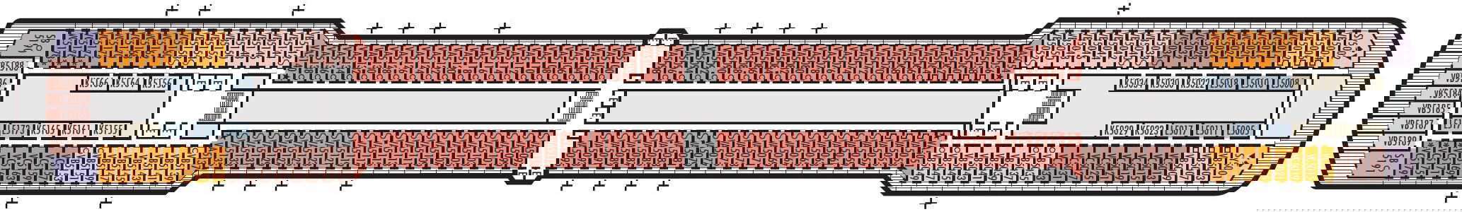 Deck 5 - Verandah Deck