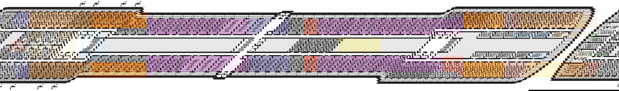 Deck 6 - Upper Verandah