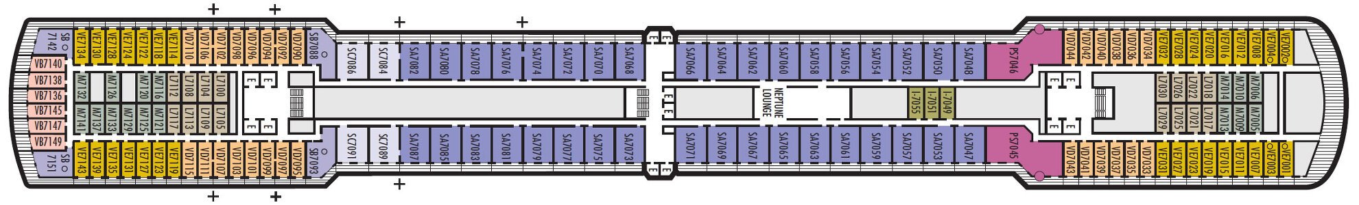 Oosterdam - Reviews, Deckplans & Cruise Schedule - Holland America