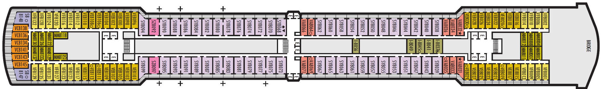 Oosterdam - Reviews, Deckplans & Cruise Schedule - Holland America