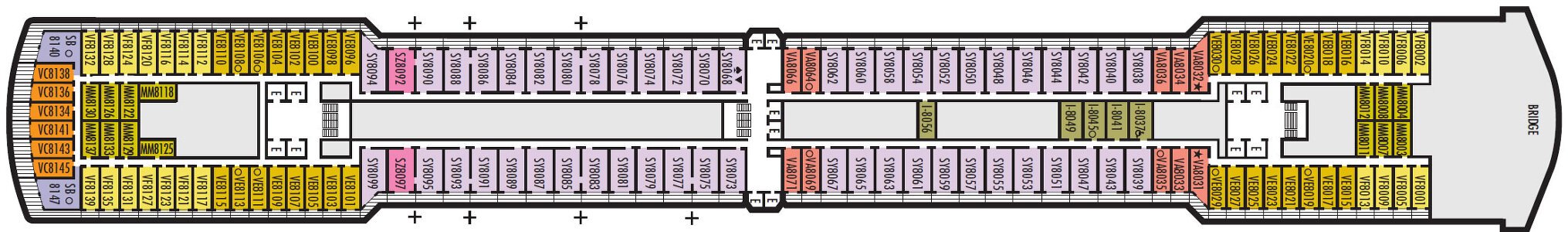 Oosterdam - Reviews, Deckplans & Cruise Schedule - Holland America