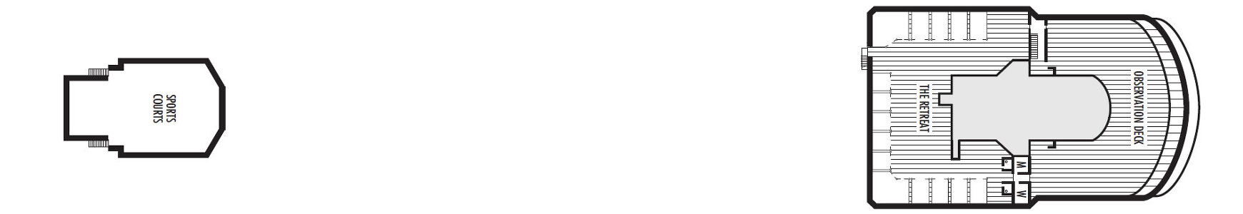 Deck 11 - Sports Deck