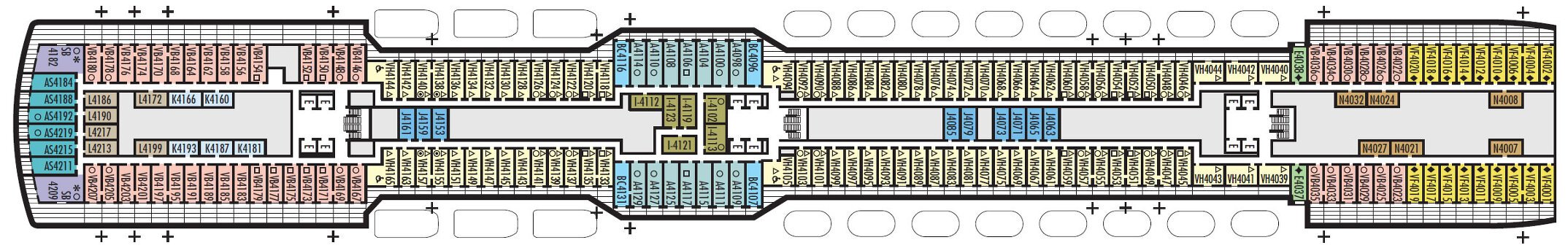 Rotterdam - Reviews, Deckplans & Cruise Schedule - Holland America